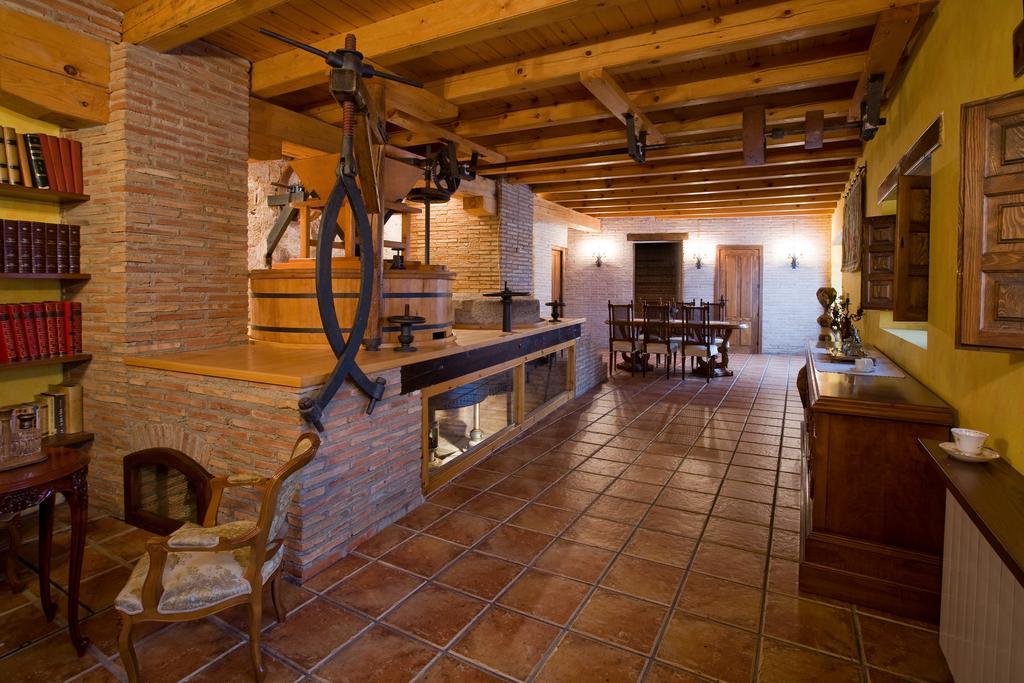 El Molino De La Hiedra Guest House Albeta Eksteriør bilde