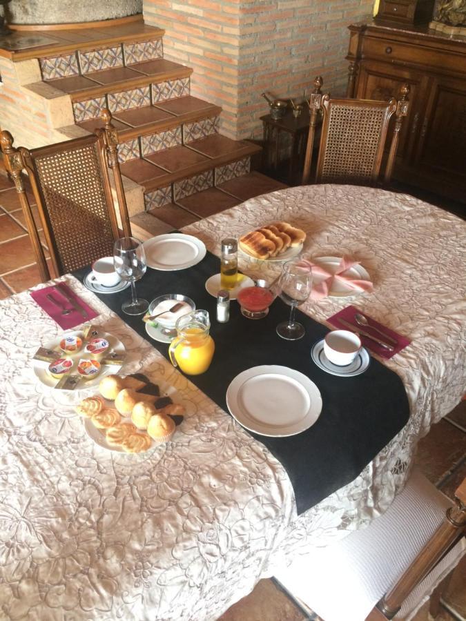 El Molino De La Hiedra Guest House Albeta Eksteriør bilde